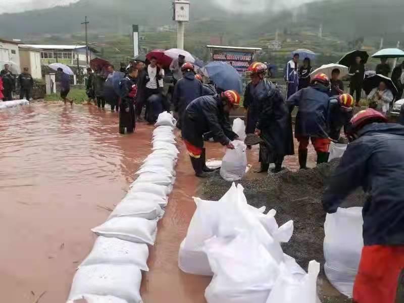 四川喜德县被洪水淹没？谣言四川喜德县并未被洪水淹没——揭开谣言真相
