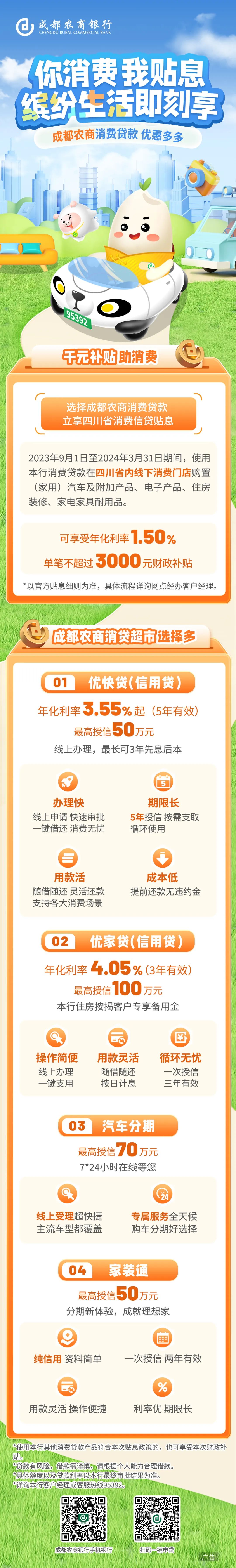 个人消费贷贴息方案公布重磅！个人消费贷贴息方案公布，你需要知道的一切